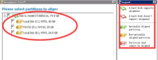無(wú)損4K對(duì)齊工具 Paragon Alignment Tool 綠色中文版
