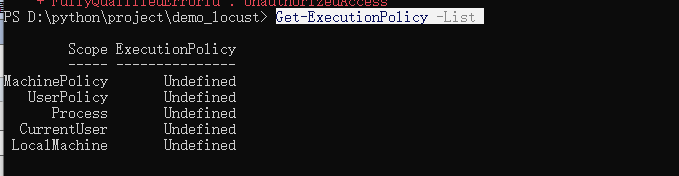 Win10 Powershell提示禁止運行腳本的解決方法