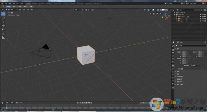 Blender破解版下載[親測(cè)可用]Blender 3D 2.8中文破解版