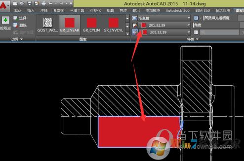 AutoCAD怎么填充顏色？CAD圖形填充顏色詳細(xì)教程