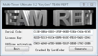 計(jì)時器下載_MultiTimer多功能計(jì)時器綠色破解版