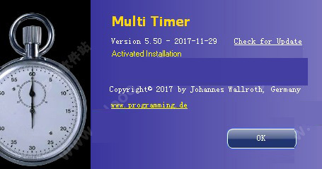 計(jì)時器下載_MultiTimer多功能計(jì)時器綠色破解版