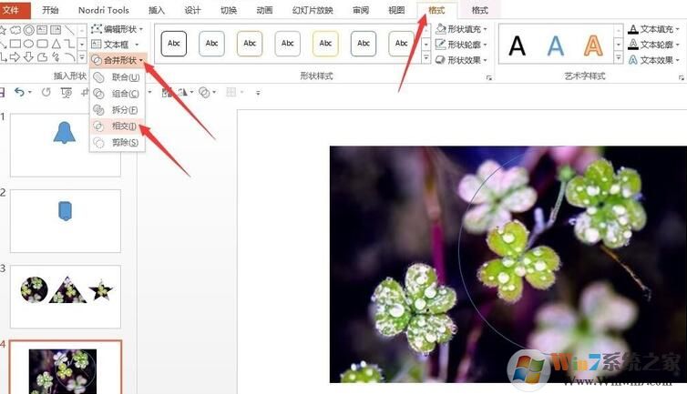 PPT怎樣設置圖片形狀？PPT自定義圖片形狀方法