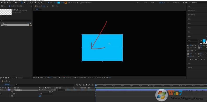 AE怎樣變換圖形圖層形狀？AE變換圖形圖層形狀的方法