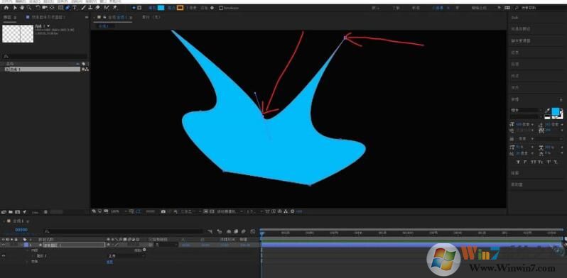 AE怎樣變換圖形圖層形狀？AE變換圖形圖層形狀的方法