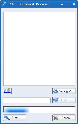 ZIP壓縮文件解密工具