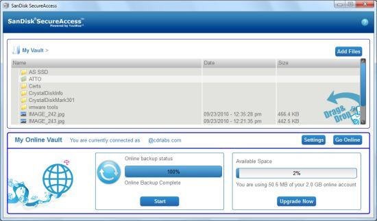 閃迪u盤(pán)加密軟件(SanDisk SecureAccess)