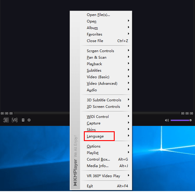 kmplayer專(zhuān)業(yè)版 kmp電腦版32位