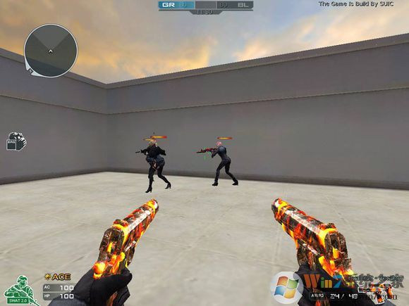 CF小勇單機版 V2.0 中文版