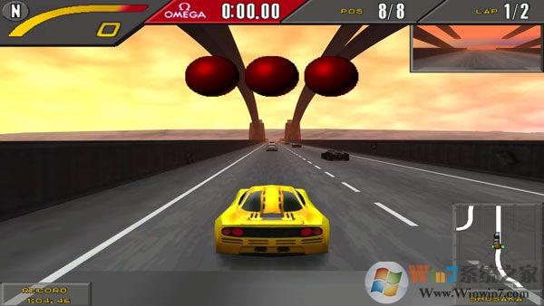 極品飛車2電腦版(Need For Speed 2) 極品飛車2中文版