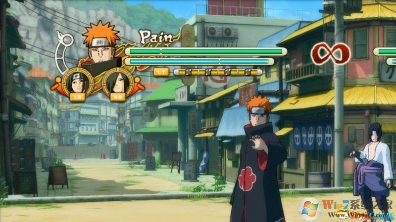 火影忍者究極忍者風(fēng)暴3畫面增強(qiáng)補(bǔ)丁 V1.03DM版