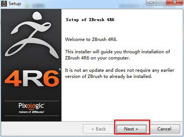 zbrush 4r6中文版 zbrush4r6安裝包