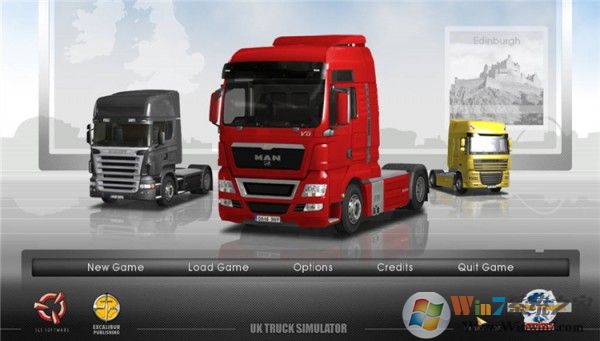 英國(guó)卡車模擬中文版下載