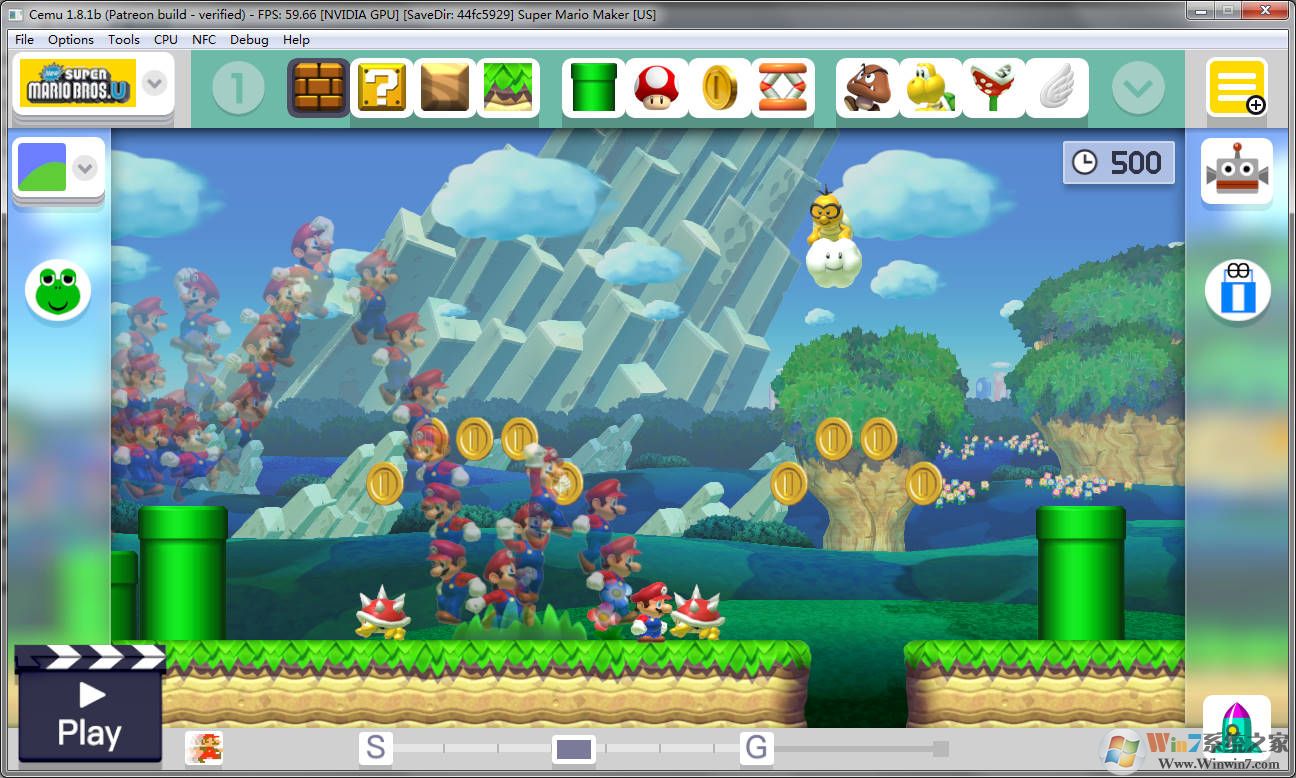 超級(jí)馬里奧制造(Super Mario Maker)簡(jiǎn)體中文免安裝版