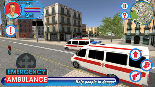 緊急救護車內(nèi)購破解版 緊急救護車游戲破解版