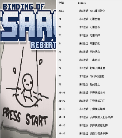 以撒的結合重生修改器下載