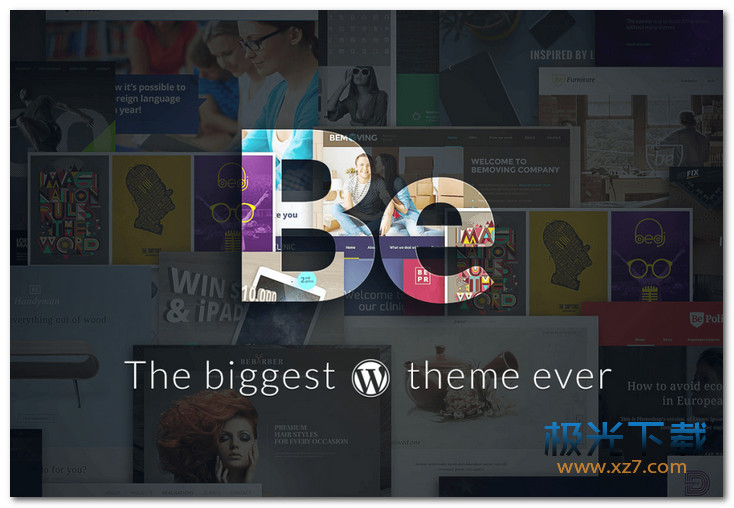 WordPress模板 betheme20.0漢化源碼 視頻教程+插件