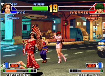 拳皇98單機(jī)正版 拳皇98單機(jī)游戲