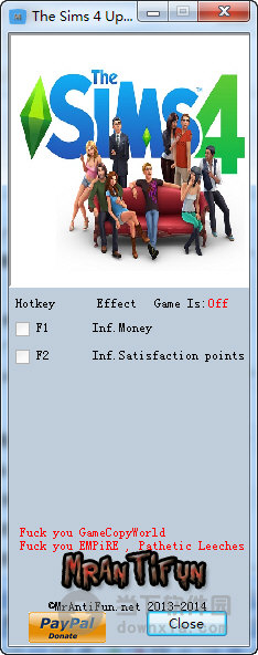 模擬人生4修改器風靈月影|模擬人生4全能修改器3DM最新版