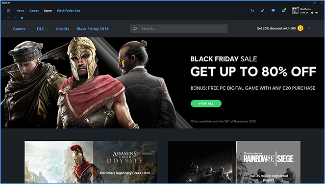 《Uplay》育碧官方游戲平臺
