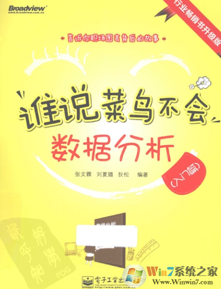 誰(shuí)說(shuō)菜鳥(niǎo)不會(huì)數(shù)據(jù)分析入門(mén)篇PDF高清電子版