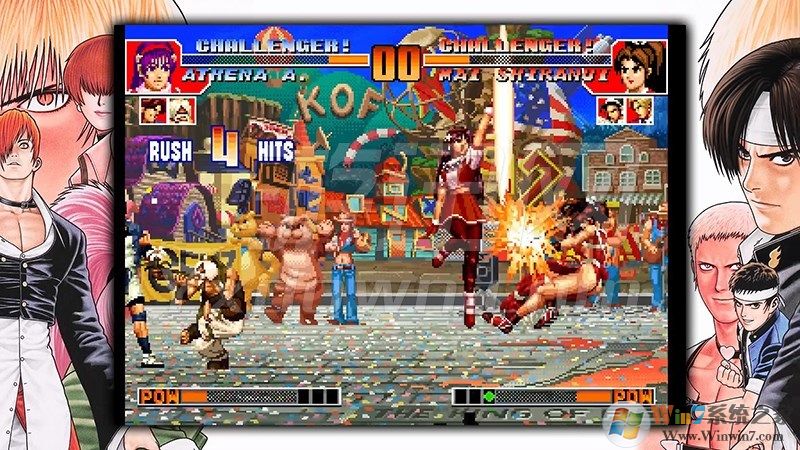 拳皇97:全球?qū)Q下載