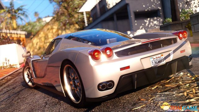 GTA5 真實畫面ENB畫質補丁