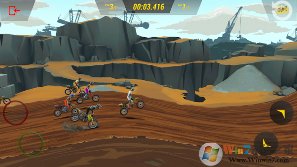 瘋狂越野摩托車(chē)3官方下載