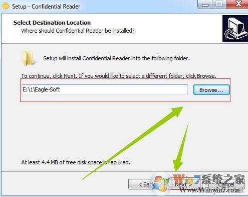 Confidential Reader(圖片隱寫術閱讀工具) V1.0綠色版