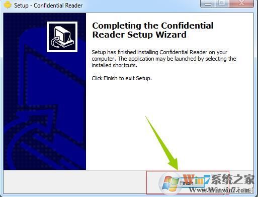 Confidential Reader(圖片隱寫術閱讀工具) V1.0綠色版