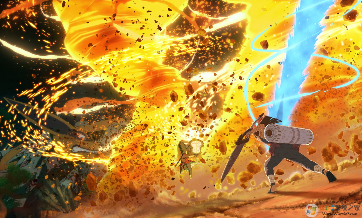 火影忍者:究極忍者風暴4博人之路免安裝簡體中文版