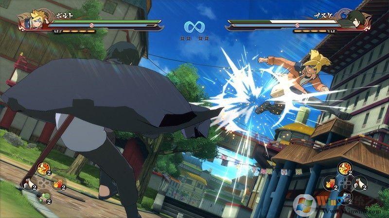 火影忍者:究極忍者風暴4博人之路免安裝簡體中文版