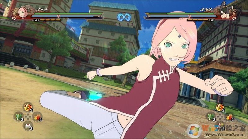 火影忍者:究極忍者風暴4博人之路免安裝簡體中文版