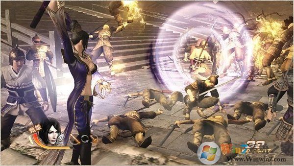 真三國(guó)無(wú)雙6游戲下載