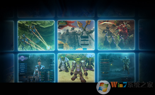 暴雪戰(zhàn)網(wǎng)游戲?qū)?zhàn)平臺