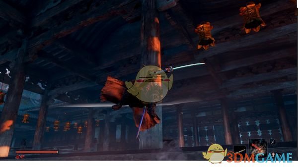 《只狼:影逝二度》俱利伽羅降魔刀MOD