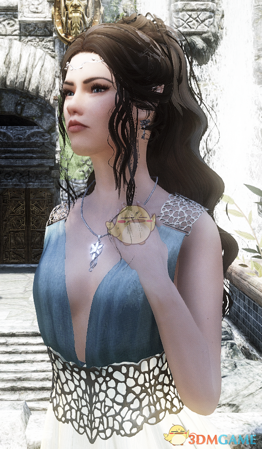 上古卷軸5天際Arwen獨立高等女性精靈隨從MOD