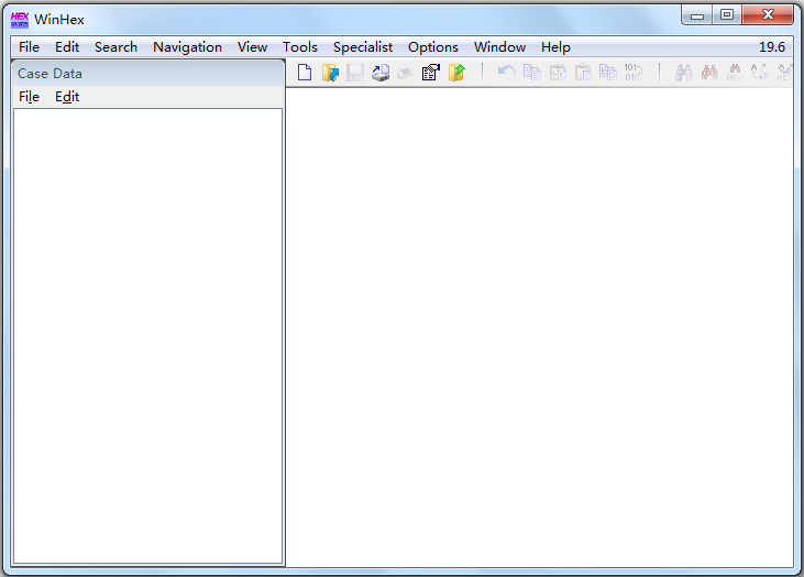WinHex16進(jìn)制編輯器