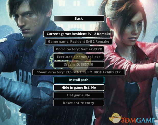 《生化危機(jī)2：重制版》MOD管理器工具v1.789