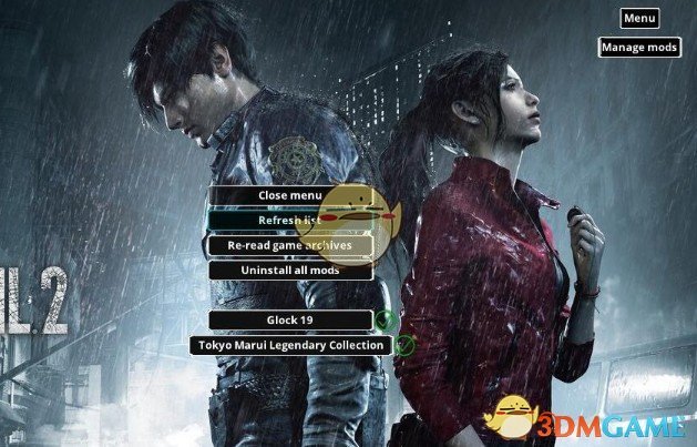 《生化危機(jī)2：重制版》MOD管理器工具v1.789