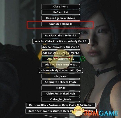 《生化危機(jī)2：重制版》MOD管理器工具v1.789