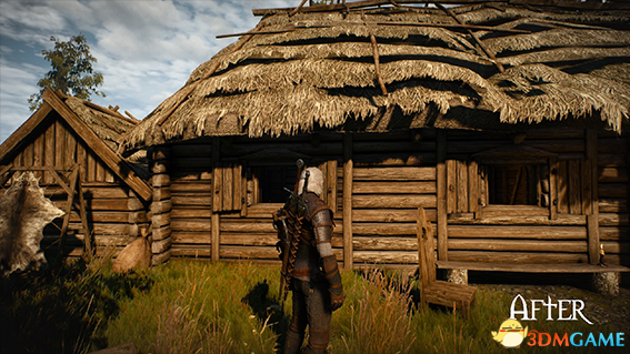 巫師3:狂獵 v1.31真實老舊木頭貼圖紋理MOD