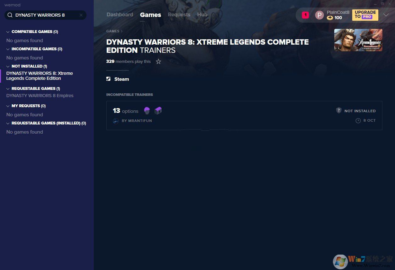_真三國無雙8猛將傳完全版十三項(xiàng)修改器v2019.10.08