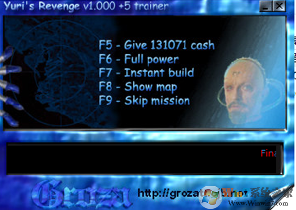 尤里的復(fù)仇無(wú)限金錢修改器