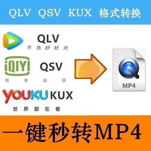 QSV視頻格式轉(zhuǎn)換器下載_愛(ài)奇藝QSV轉(zhuǎn)MP4轉(zhuǎn)換器(精選能用)