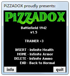 戰(zhàn)地1942作弊器輔助 v1.6.2綠色版