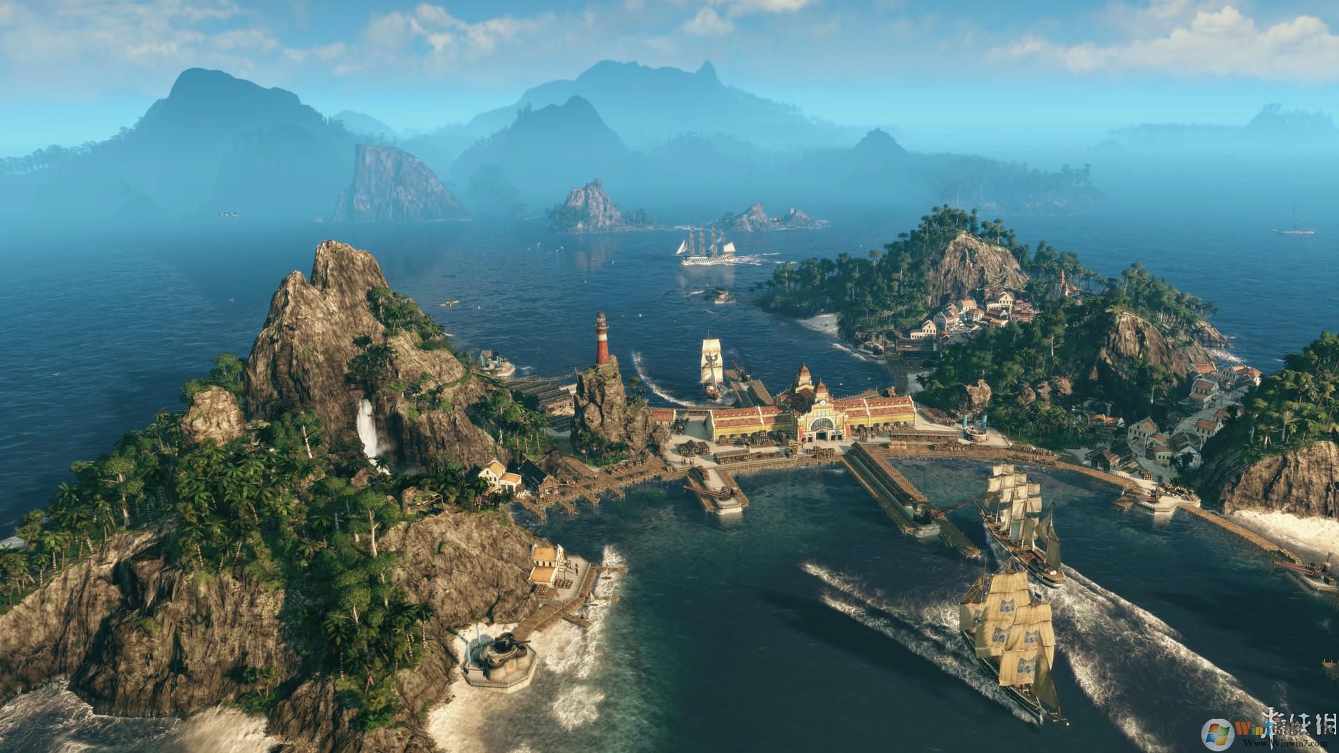 紀(jì)元1800模擬經(jīng)營(yíng)游戲