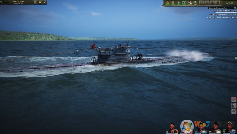 UBOAT潛艇戰(zhàn)爭模擬游戲