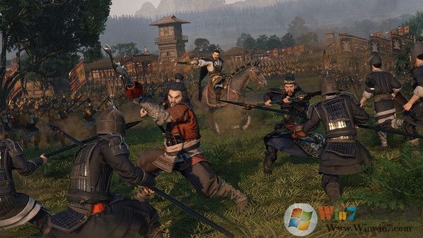 全面戰(zhàn)爭:三國戰(zhàn)略游戲