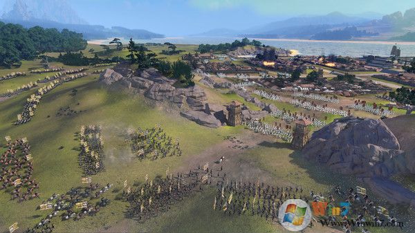 全面戰(zhàn)爭:三國戰(zhàn)略游戲